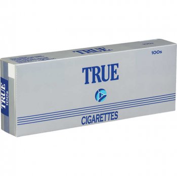 True 100\'s Soft Pack cigarettes 10 cartons