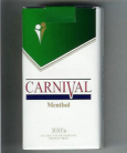 Carnival Menthol 100s cigarettes 10 cartons Carnival Menthol 100s cigarettes 10 cartons