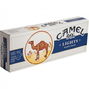Camel Blue 99\'s Box cigarettes 10 cartons