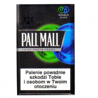 Pall Mall Crisp Menthol cigarettes 10 cartons