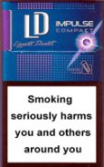 LD COMPACT IMPULSE PURPLE cigarettes 10 cartons
