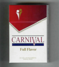 Carnival Full Flavor cigarettes 10 cartons