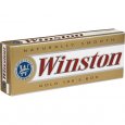 Winston Gold 100's box cigarettes 10 cartons Winston Gold 100's box cigarettes 10 cartons