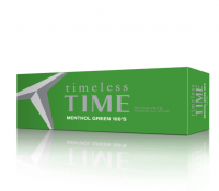 Timeless Time Menthol Green 100's Box cigarettes 10 cartons