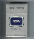 Now Fresh Flavor Ultra Low Tar hard box cigarettes 10 cartons Now Fresh Flavor Ultra Low Tar hard box cigarettes 10 cartons