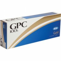 GPC Gold 100's cigarettes 10 cartons