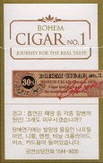 Bohem Cigar No.1 cigarettes 10 cartons Bohem Cigar No.1 cigarettes 10 cartons