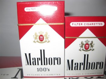 Marlboro Red 100s Cigarettes (50 Cartons) [Marlboro Red 100s Cigarettes]