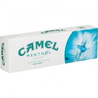 Camel Menthol Silver 85 Box cigarettes 10 cartons