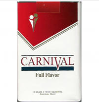 Carnival Full Flavor soft box cigarettes 10 cartons