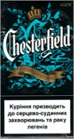 Chesterfield Agate Super Slims 100`s Cigarettes 10 cartons