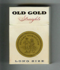 Old Gold Straights Long Size hard box cigarettes 10 cartons