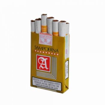 Sampoerna A Kretek cigarettes 10 cartons