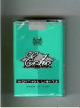 Echo Menthol Kings Box cigarettes 10 cartons Echo Menthol Kings Box cigarettes 10 cartons