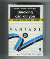 Vantage 5 Light hard box cigarettes 10 cartons