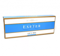 Exeter Blue 100s Box cigarettes 10 cartons