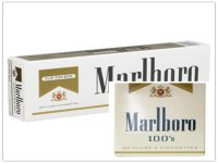 Marlboro Gold Cigarettes 100s (15 Cartons)