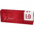 LD by L.Ducat Red 100s Box cigarettes 10 cartons LD by L.Ducat Red 100s Box cigarettes 10 cartons