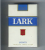 Lark Lights Charcoal Triple Filter white and blue cigs 10 carton