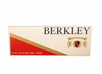 Berkley Full Flavor 100\'s box cigarettes 10 cartons