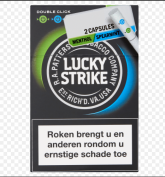 lucky strike Double click spearmint menthol cigs 10 cartons
