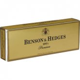 Benson & Hedges 100's Box cigarettes 10 cartons