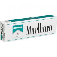 Marlboro Menthol Silver Pack box cigarettes 10 cartons