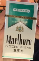 Marlboro Special Blend Menthol Green 100s cigarettes 10 cartons