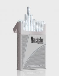 Manchester Nano Silver new cigarettes 10 cartons