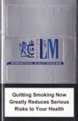 L&M MOTION SILVER (MINI) cigarettes 10 cartons