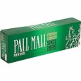 Pall Mall Menthol Kings cigarettes 10 cartons