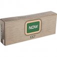 Now Menthol Green 100s Soft box cigarettes 10 cartons Now Menthol Green 100s Soft box cigarettes 10 cartons