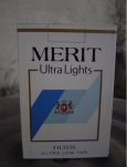 Merit ultra lights cigarettes 10 cartons