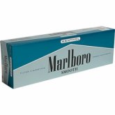 Marlboro Smooth Menthol box cigarettes 10 cartons