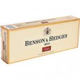 Benson & Hedges 100's Luxury cigarettes 10 cartons