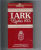 Lark Lights 100s Richly Rewarding red and white cigs10 cartons