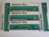 Newport Menthol Shorts Cigarettes (60 Cartons)