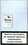 Winston Premier White cigarettes 10 cartons Winston Premier White cigarettes 10 cartons