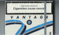 Vantage 5 Light 25 wide flat hard box cigarettes 10 cartons