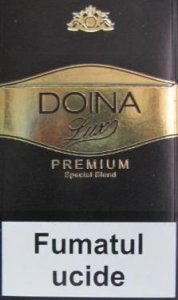 Doina Premium Gold Cigarettes 10 cartons