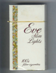 EVE Slim Lights 100s Filter hard box cigarettes 10 cartons