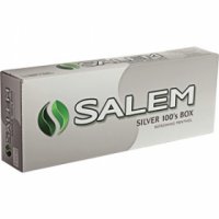 Salem Silver 100's box cigarettes 10 cartons
