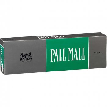 Pall Mall Classic Menthol 85\'s Box cigarettes 10 cartons