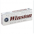 Winston White 100's box cigarettes 10 cartons Winston White 100's box cigarettes 10 cartons