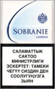 Sobranie Classic White Cigarettes 10 cartons Sobranie Classic White Cigarettes 10 cartons