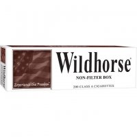 Wildhorse Non-Filter King Box cigarettes 10 cartons