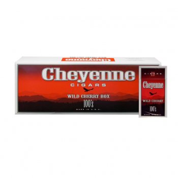 Cheyenne Wild Cherry Little Cigars 10 cartons