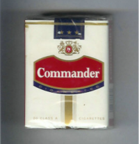 Commander short cigarettes 10 cartons