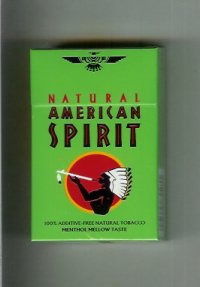American Spirit Menthol Mellow cigarettes 10 cartons