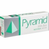Pyramid Menthol Silver 100's Cigarettes 10 cartons Pyramid Menthol Silver 100's Cigarettes 10 cartons